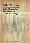 Osobliwości słyszenia muzycznego
