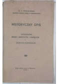 Historyczny opis kościołów, miast, zabytków i pamiątek w Jędrzejowskiem, 1930 r.
