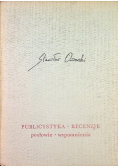 Publicystyka Recenzje Ossowski