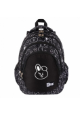 Plecak 4-komorowy Clever Bunny
