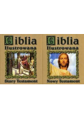 Biblia ilustrowana Stary i Nowy Testament Tom 1 i 2