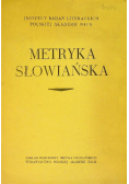 Metryka Słowiańska
