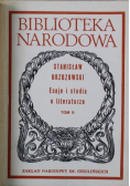 Eseje i studia o literaturze Tom 2