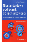 Niestandardowy podręcznik do rachunkowości