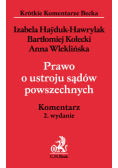 Prawo o ustroju sądów powszechnych Komentarz