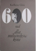 600 rad dla miłośników koni