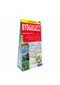 Bydgoszcz papierowy plan miasta 1:20 000