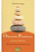 Odporność psychiczna siedem filarów
