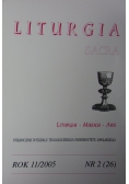 Liturgia sacra, Rok 11/2005 Nr. 2 (26)