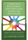 Community Engagement Best Practices Across the Disciplines