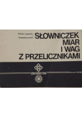 Polsko-angielski i angielsko polski słowniczek miar i wag z przelicznikami