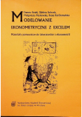 Modelowanie ekonometryczne z Excelem