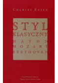 Styl klasyczny Haydn Mozart Beethoven