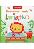 Fisher Price Dobranoc, małe lwiątko