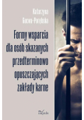 Formy wsparcia dla osób skazanych przedterminowo opuszczających zakłady karne