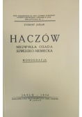 Haczów, reprint z 1936 r.