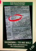Ekonomia - to nie boli