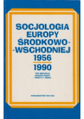 Socjologia europy środkowo wschodniej