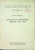 Polszczyzna przemyska wieków XVII XVIII