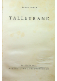 Talleyrand 1937 r.