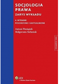 Socjologia prawa Zarys wykładu