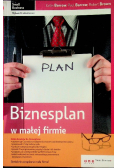 Biznesplan w małej firmie