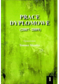 Prace dyplomowe 2007 - 2009