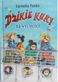 Dzikie kury na wycieczce