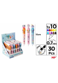 Długopis wielokolorowy Fantasy 10w1 mix (30szt)