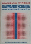 Galwanotechnika dla rzemieślników