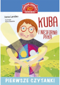 Pierwsze czytanki Kuba i niesforna piłka