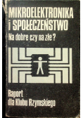 Mikroelektronika i Społeczeństwo