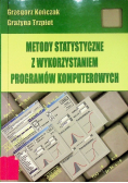 Metody statystyczne z wykorzystaniem programów komputerowych
