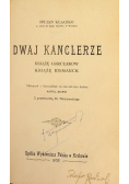 Dwaj kanclerze Książę Gorczakow Książę Bismarck 1905 r.