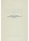 Materiały do dziejów akademii sztuk pięknych w Krakowie 1895 - 1939