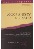 Logos większy niż ratio