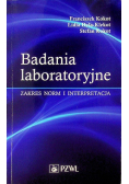 Badania laboratoryjne