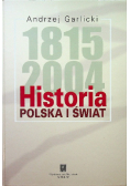 Historia 1815 2004 Polska i świat