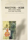Nauczyciel uczeń Między przemocą a dialogiem