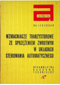 Wzmacniacze tranzystorowe ze sprzężeniem zwrotnym w układach sterowania automatycznego