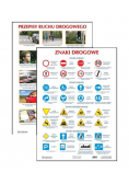 Plansza Znaki drogowe / Przepisy ruchu drogowego