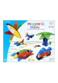 Klocki magnetyczne 24el