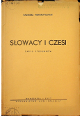 Słowacy i Czesi 1937 r.