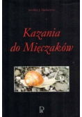 Kazania do Mięczaków z autografem autora