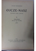 Ojcze-Nasz, tom III,  1923 r.