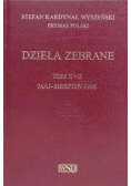 Wyszyński Dzieła zebrane Tom XVII