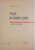 Polacy na Górnym Śląsku w latach I wojny światowej