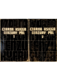 Czarna księga cenzury PRL Tom 1 i 2