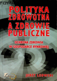 Polityka zdrowotna a zdrowie publiczne