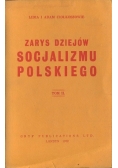 Zarys dziejów socjalizmu polskiego, Tom II